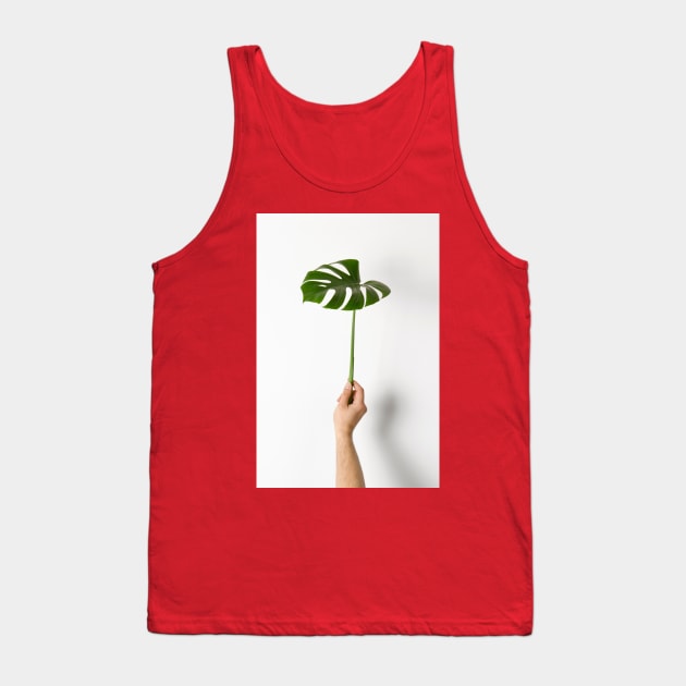 Minimalistic design Tank Top by GenesisClothing